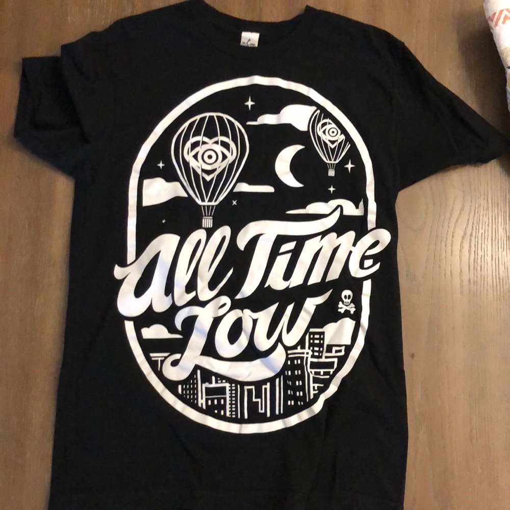 All Time Low band tee